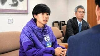 出雲市出身の駒沢大・伊藤選手、くにびきマラソンのゲストランナーに