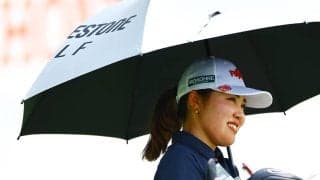 【速報】山下美夢有は前半で4つ伸ばす 暫定トップに浮上