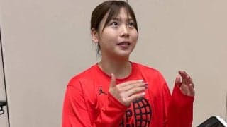 アーリーエントリーでWリーガーの仲間入りをした朝比奈あずさ…「12人に入れるように」と日本代表での飛躍誓う