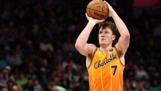 ホーネッツのコン・カニップルが3P成功201本に到達…NBAの新人最多記録へ肉薄