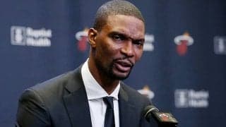 殿堂入りのボッシュが倒れて血まみれに「前触れはなかった」…魂の助言を残す「待つな」