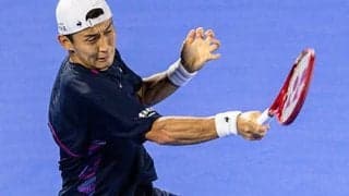 島袋将 ストレート負けで8強ならず