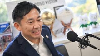 “新生”日本代表に島田慎二氏「最強の布陣で最高の一体感を」チェアマン呼称変更の背景も説明