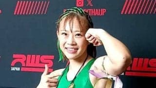 【ONE】FF144初参戦藤原乃愛の試合は104ポンド契約「OFG初めてですごくワクワク」