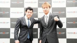 佐野遥渉がＷＢＡ暫定王者ヒメネスに挑戦　亀田興毅氏の「ＳＡＩＫＯＵＬＵＳＨ」４月に異例の３日連続興行