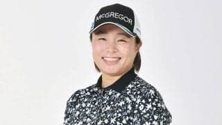 永峰咲希がマックレガーゴルフとスポンサー契約 開幕戦は新ウェア＆キャップで