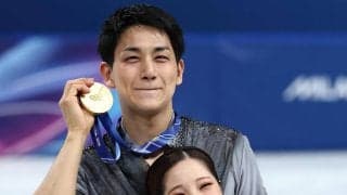 【フィギュア】「りくりゅう」が報ステ生出演　木原龍一と三浦璃来「夢なんじゃないのか」