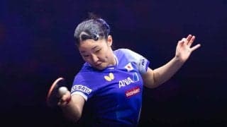 張本美和、新全日本女王が大藤沙月に貫録ストレート勝ち　日本勢ベスト8一番乗りの17歳が優勝争いに参戦へ【シンガポールスマッシュ】