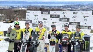 【スノーボード】ミラノ五輪金メダリストの弟と妹がともに優勝…木村悠斗　村瀬由徠…ビッグエア全日本選手権