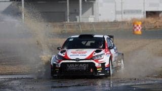 全日本ラリー三河湾：テストランに参加した新井大輝「めちゃめちゃ乗りやすい」