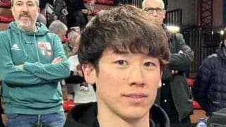 【バレー】石川祐希、負傷の右膝は「良くなっているが、もう少しかかる」チームは快勝締め首位でＰＯへ