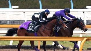 【報知杯弥生賞・１週前】ラスト１０秒９！アドマイヤクワッズ皐月賞権利取りへ鋭進　友道調教師「このひと追いで...」