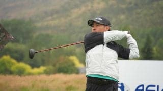 清水大成と鍋谷太一が暫定6位 初日は日没サスペ