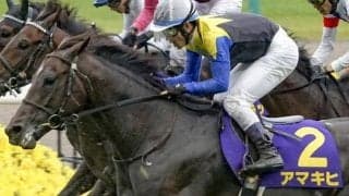 名牝アパパネの産駒2頭 国枝調教師のラストウイークを勝利で飾るか