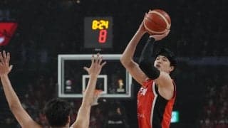 【バスケ】日本男子、第１Ｑ21－11で中国に10点リード　桶谷大監督初陣／Ｗ杯アジア予選　