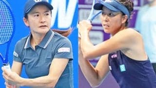  青山/柴原ペア 10ヵ月ぶり白星 