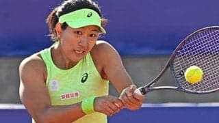  内島萌夏 得意のクレーで8強 