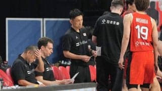【バスケ】日本、中国に逆転負け　桶谷大新監督「トムさんから代わって、初戦で本当に勝ちたかった」