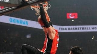 【バスケ】渡辺雄太「後半弱さが出た　悔しい敗戦」13得点も日本代表新指揮官の初陣飾れず