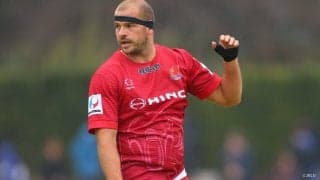 リーグワンは憧れの舞台。けがを乗り越え、強みの接点で発揮する真骨頂