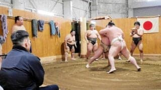 元大関貴景勝・湊川親方が独自色指導　弟子育成に責任感にじませる「強くするのが自分の仕事」