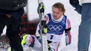 途中棄権→怒りで用具放り投げ→雪上でふて寝…男子回転ノルウェー選手からの珍助言「たまには森の中へ歩き、木の下に座ったって大丈夫」【冬季五輪】