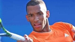  アルカラス・シナーに続く記録で4強 