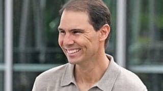  ナダル 息子にスキー伝授？ 