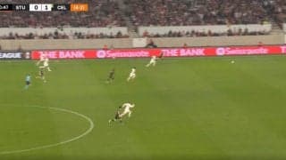 「どうなってねん！？」前田大然、“爆速スピード”で30メートルラン「速すぎるやろw」急加速して相手を置き去り→裏抜け突破