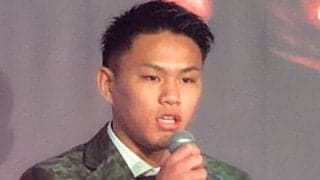 プロ転向・藤木勇我の愛称は「ＴＨＥ　ＫＩＮＧ」６・１０デビュー　大橋秀行会長「日本の至宝。これ以上ない逸材」