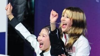中井亜美　ハグのアリサ・リュウは「お姉ちゃんみたい」　銅メダルは「アリサ選手が教えてくれるまで気づかなくて」　祝福された言葉も明かす