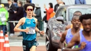 太田蒼生「五輪で活躍するために必ず必要」前回の東京マラソンで中盤まで日本記録ペースの激走　今回は「先頭に行かないと思います」