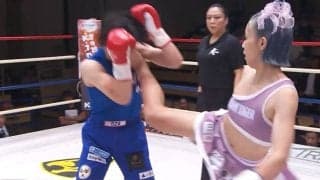 空手7連覇の“マジツヨ”日本人女子、“百裂脚”動画が世界で340万超再生 10カ月ぶりリングに期待