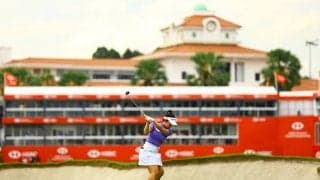 「いい流れで回れなかった」山下美夢有が4打差11位に後退 竹田麗央、古江彩佳が19位ターン