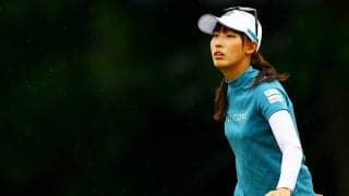 シードの2年目は違う 馬場咲希は「やってみよう」と6打差を追う