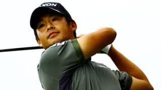 片岡尚之がアジアン初Vへ暫定10位 2日連続の日没サスペンデッド