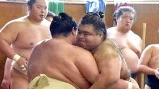 関脇・高安、大阪入りして初の出稽古で２０番　充実の内容に「近年の中でも（状態は）いい。体の張りもない」