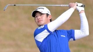 片岡尚之が暫定１０位　ニュージーランドＯＰは２日連続の日没サスペンデッド　男子ゴルフ