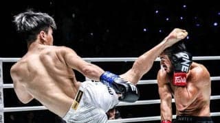 【ONE】政所仁が衝撃ハイキックKO「僕ジャパニーズ・トップ・オブ・最高ファイターなんで」