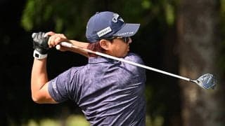 石川遼が「66」で杉浦悠太と並ぶ23位浮上 大西魁斗は予選落ち／米下部