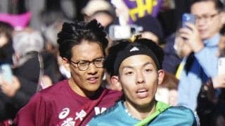 【箱根駅伝】早大OB・瀬古利彦が考える王者・青学大との差「工藤君が1位になった時には、おいしいお酒が飲めると思ったんだけど...（笑）」