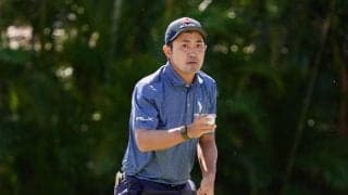 金谷拓実が「66」で18位浮上 平田憲聖は予選落ち 中島啓太は米ツアー初の棄権
