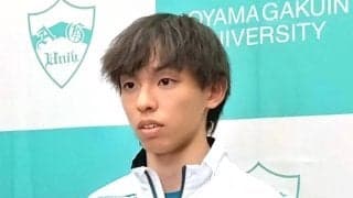 「シン・山の神」黒田朝日の次戦マラソンは来年２月の大阪の予定　原監督「２時間３分台の力はある」