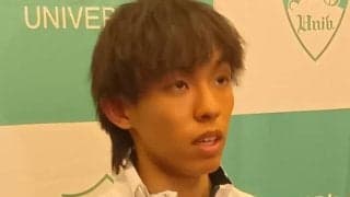 【陸上】青学大・黒田朝日、ロス五輪代表内定へ方針転換　次戦は来年２月の大阪マラソン