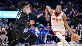 NBA史上初…ロケッツのケビン・デュラントが5つの球団で40得点超えをマーク