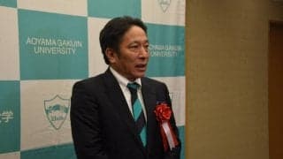 【陸上】箱根駅伝V3青学大が祝勝会「5区で瀬古さんニコニコ…」原晋監督ゲストをイジり笑わす