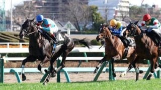 【中山９Ｒ・水仙賞】ルメール騎手が太鼓判！２連勝ノーブルサヴェージに「２４００メートルでも大丈夫」　