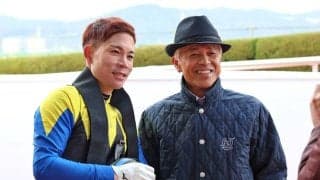 【阪神８Ｒ・４歳上２勝クラス】国分優作騎手が定年引退迎える師匠・国枝調教師とラストタッグ「幸せでしたね」