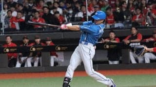 【日本ハム】西川遥輝が３戦連発！覚醒モード〝ニューハルキ〟突入も飛距離は「ショック」