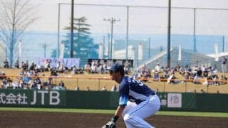 【西武】主軸ネビンが調整遅れ…プロ６年目の山村崇嘉が一塁スタメンで攻守猛アピール